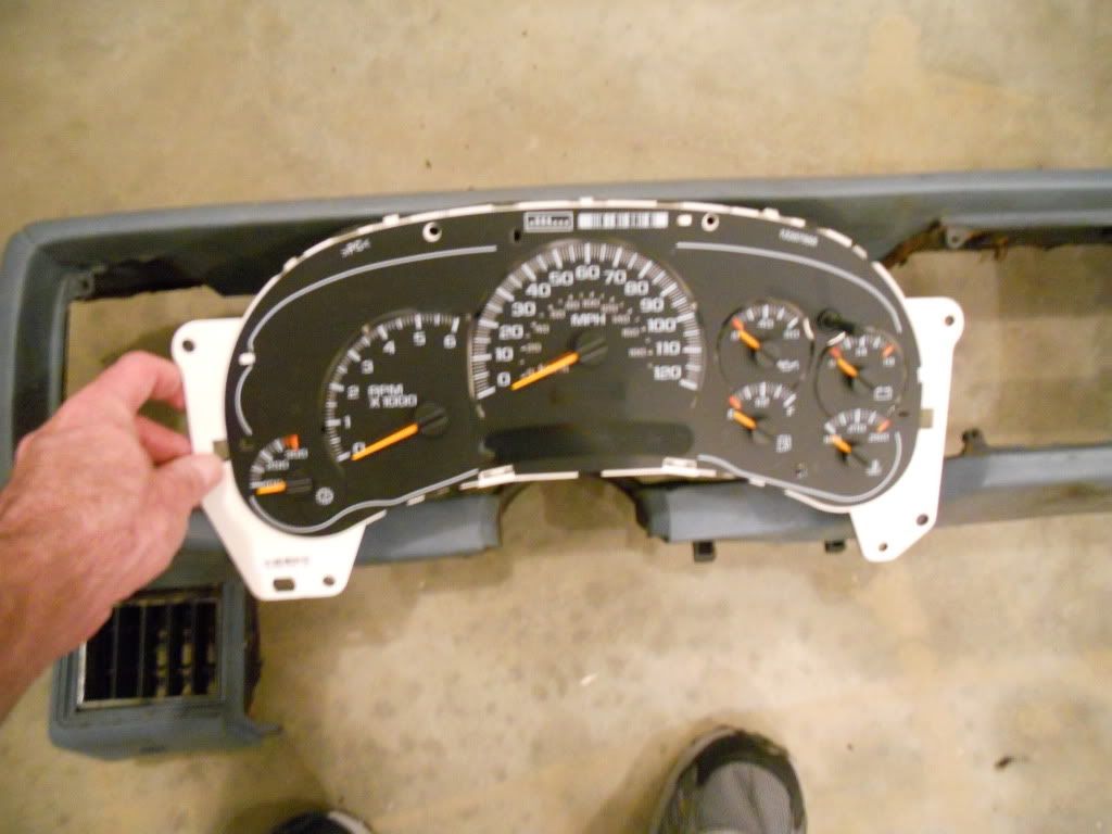 Stock truck gauges with ls swap? Page 2